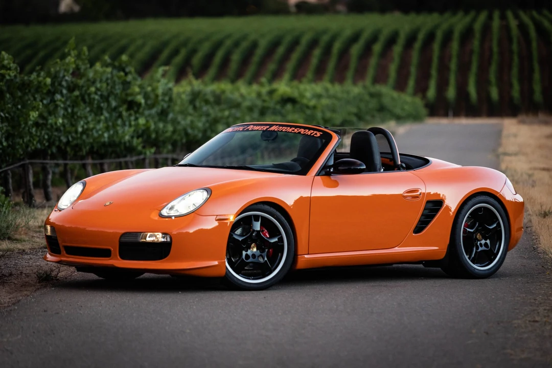 2008 Porsche 987 Boxster S - Image 30 of 31