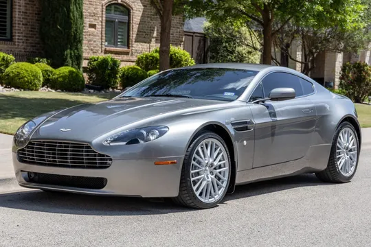 2009 Aston Martin V8 Vantage Coupe