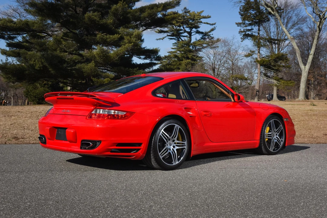 2009 Porsche 997 Turbo - Image 8 of 31