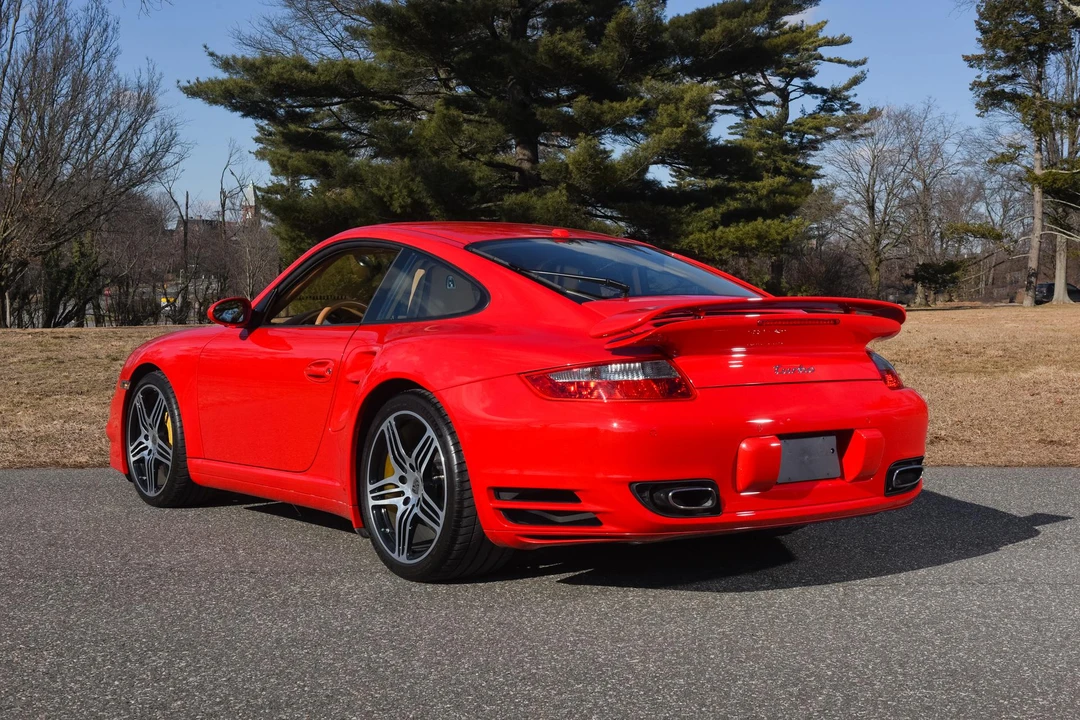 2009 Porsche 997 Turbo - Image 4 of 31