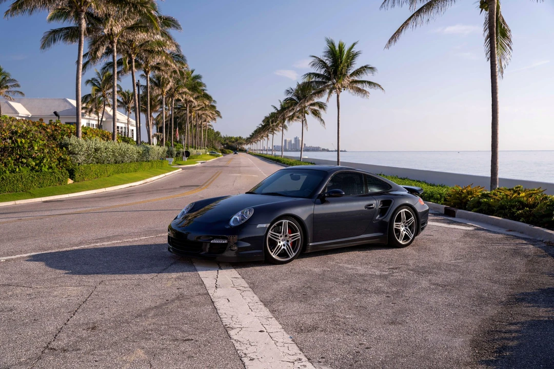 2009 Porsche 997 Turbo - Image 4 of 31
