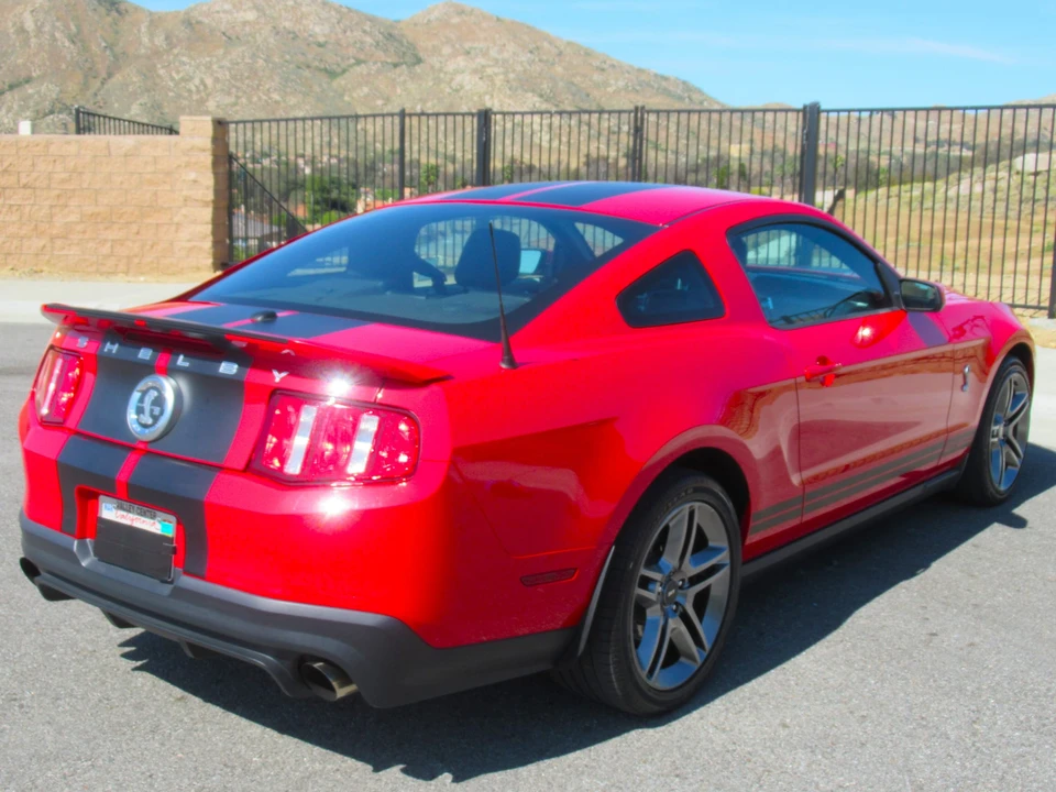 2010 Ford S197 II Shelby Mustang GT500 - Image 6 of 31