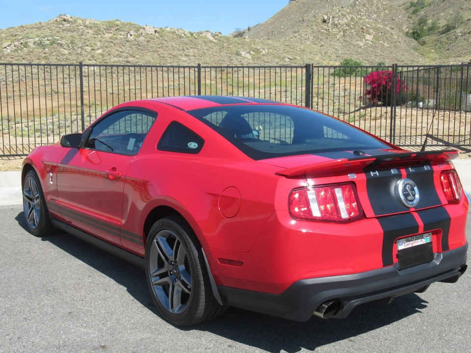 2010 Ford S197 II Shelby Mustang GT500 - Image 8 of 31