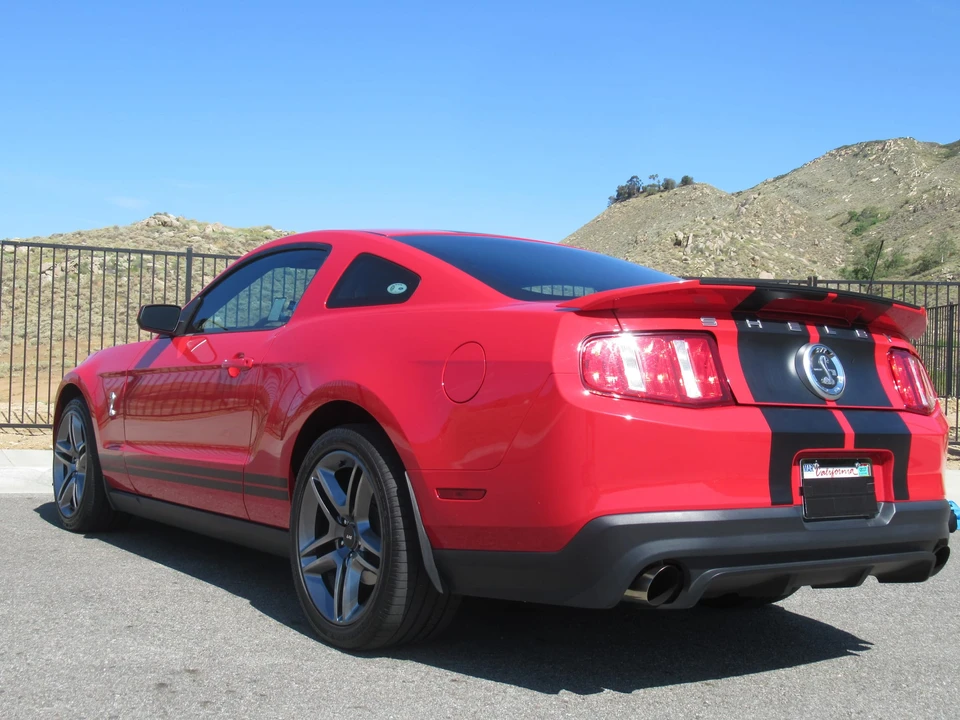 2010 Ford S197 II Shelby Mustang GT500 - Image 9 of 31