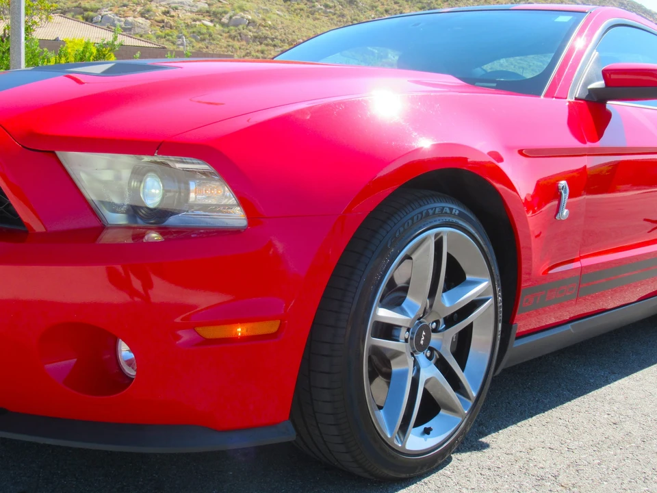 2010 Ford S197 II Shelby Mustang GT500 - Image 24 of 31