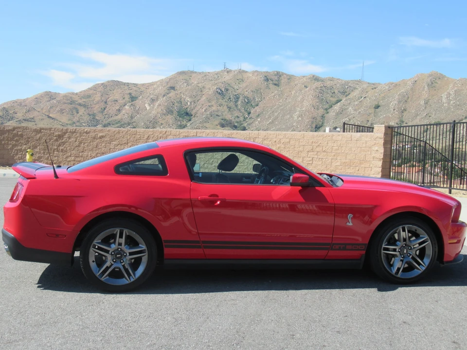 2010 Ford S197 II Shelby Mustang GT500 - Image 5 of 31