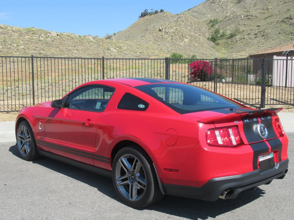 2010 Ford S197 II Shelby Mustang GT500 - Image 10 of 31