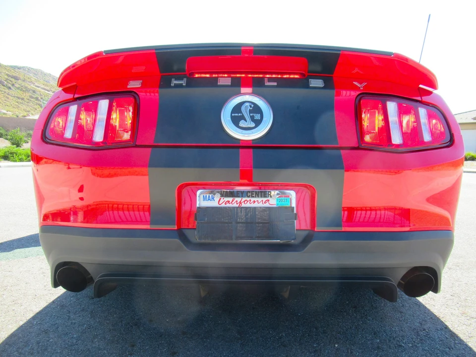 2010 Ford S197 II Shelby Mustang GT500 - Image 7 of 31
