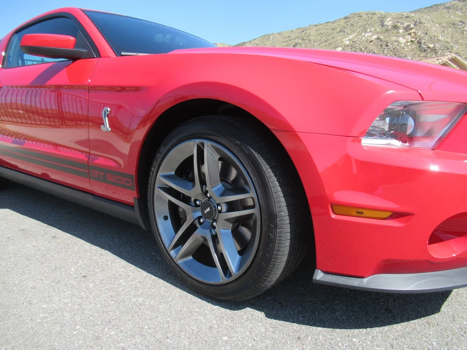 2010 Ford S197 II Shelby Mustang GT500 - Image 22 of 31