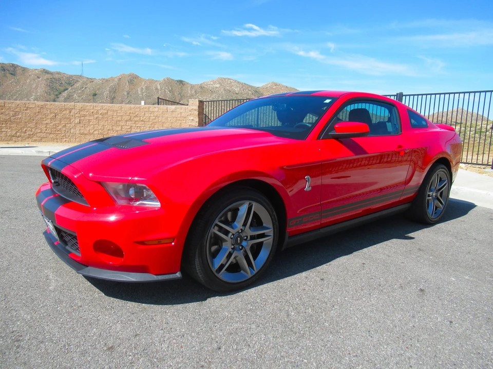 2010 Ford S197 II Shelby Mustang GT500 - Image 2 of 31