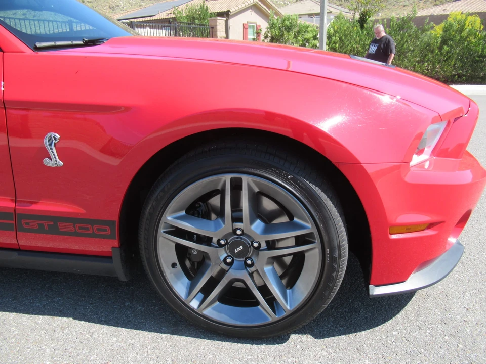 2010 Ford S197 II Shelby Mustang GT500 - Image 23 of 31