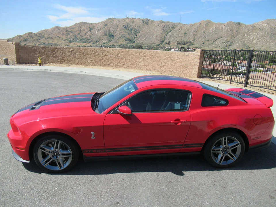 2010 Ford S197 II Shelby Mustang GT500 - Image 11 of 31