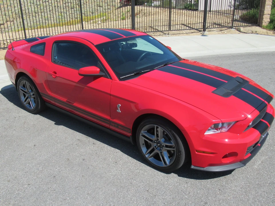 2010 Ford S197 II Shelby Mustang GT500 - Image 4 of 31