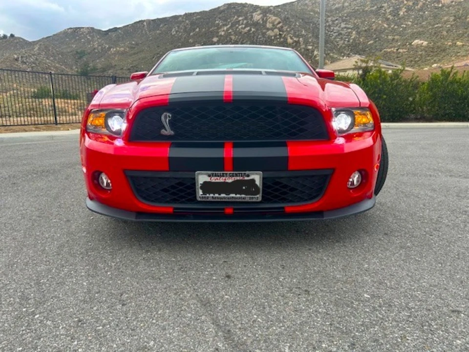 2010 Ford S197 II Shelby Mustang GT500 - Image 12 of 31
