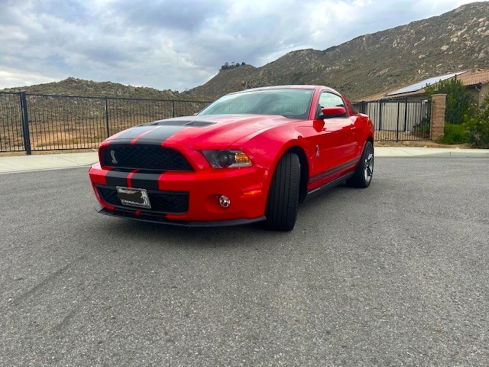 2010 Ford S197 II Shelby Mustang GT500 - Image 14 of 31