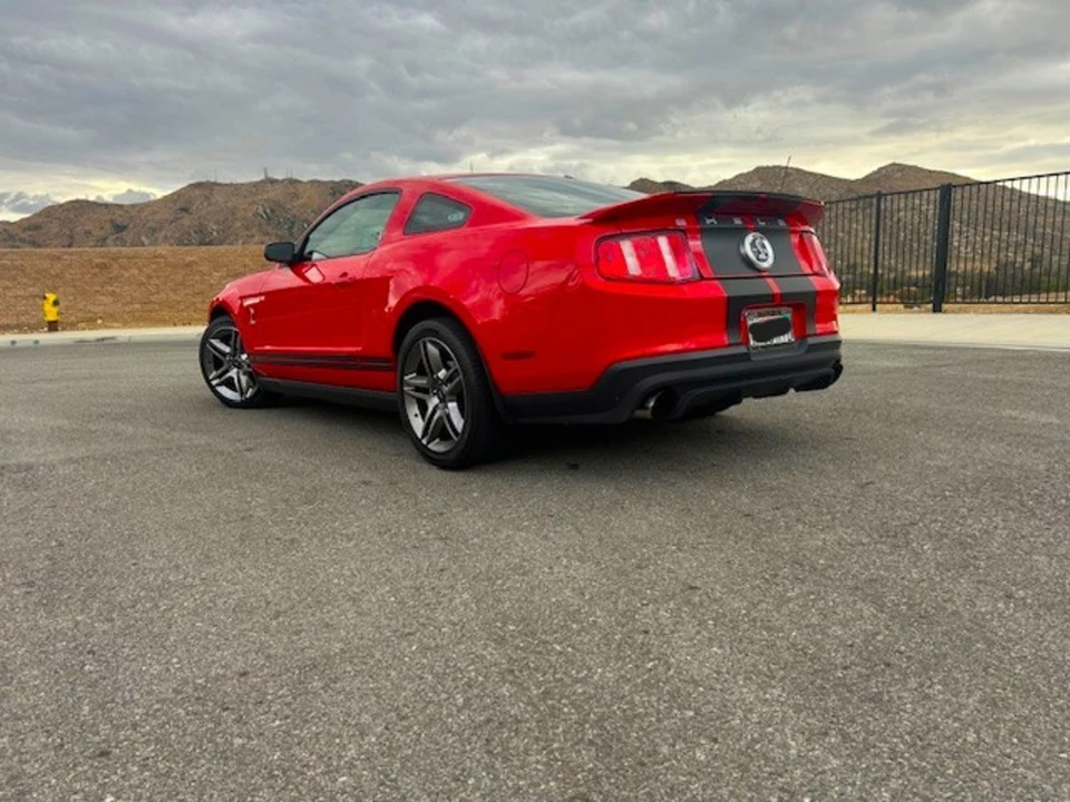 2010 Ford S197 II Shelby Mustang GT500 - Image 16 of 31
