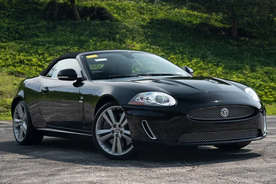 2010 Jaguar XKR Convertible