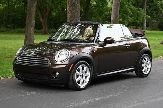 2010 Mini Cooper Convertible