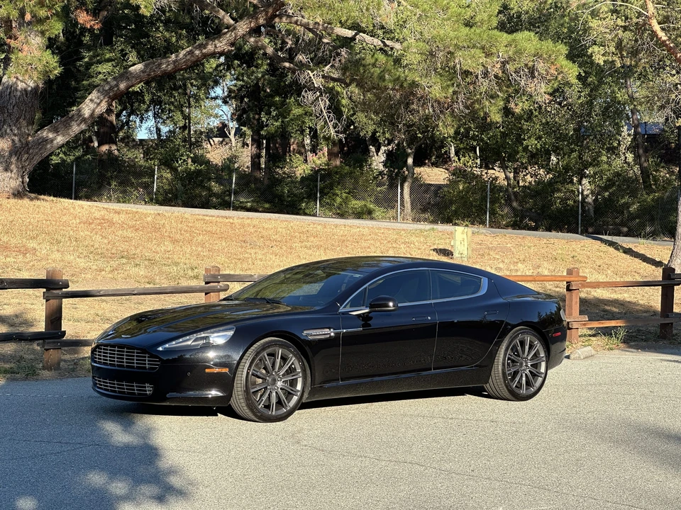 2011 Aston Martin Rapide - Image 4 of 31