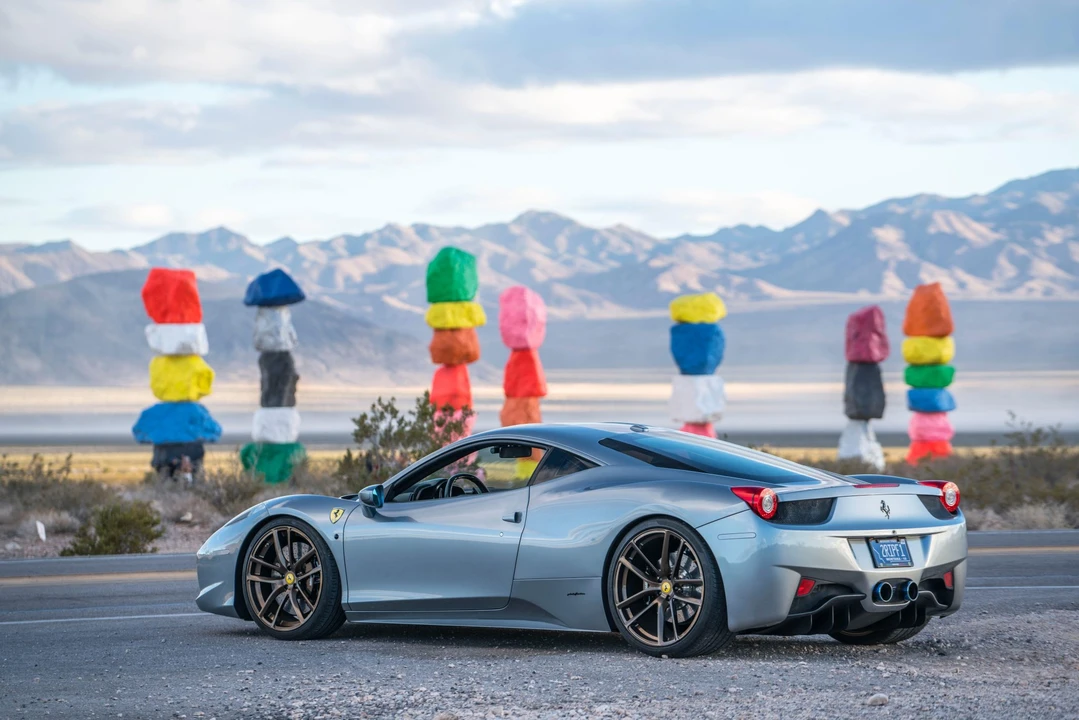 2011 Ferrari 458 Italia - Image 5 of 31