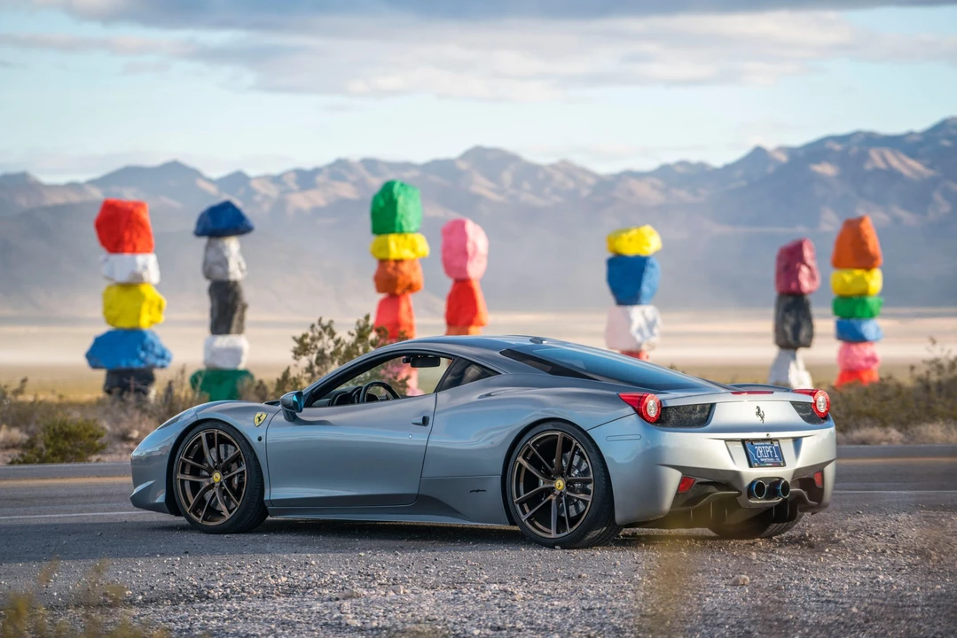 2011 Ferrari 458 Italia - Image 4 of 31
