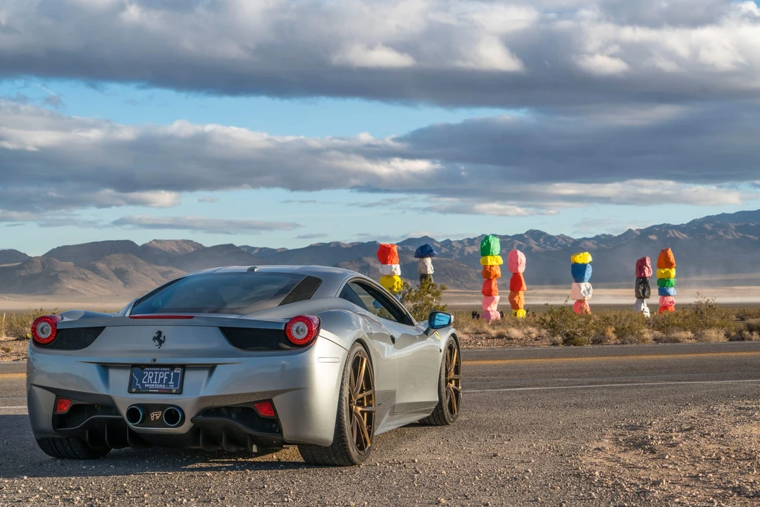 2011 Ferrari 458 Italia - Image 9 of 31