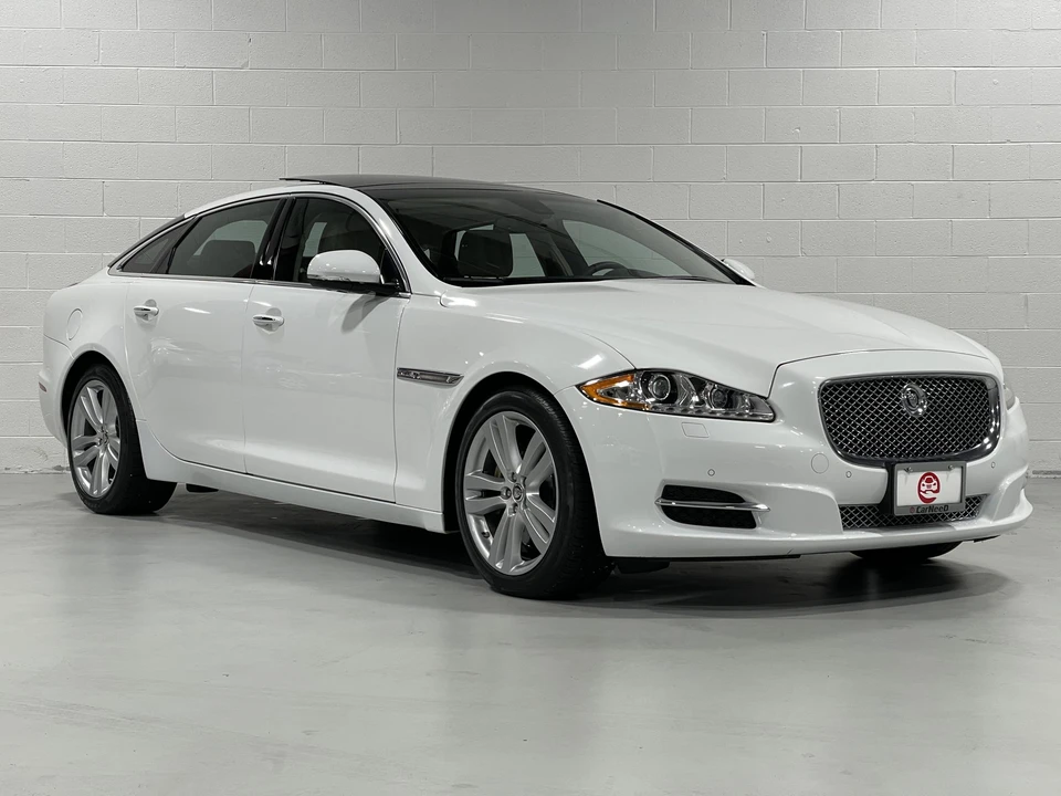 2011 Jaguar X351 XJ - Image 3 of 31