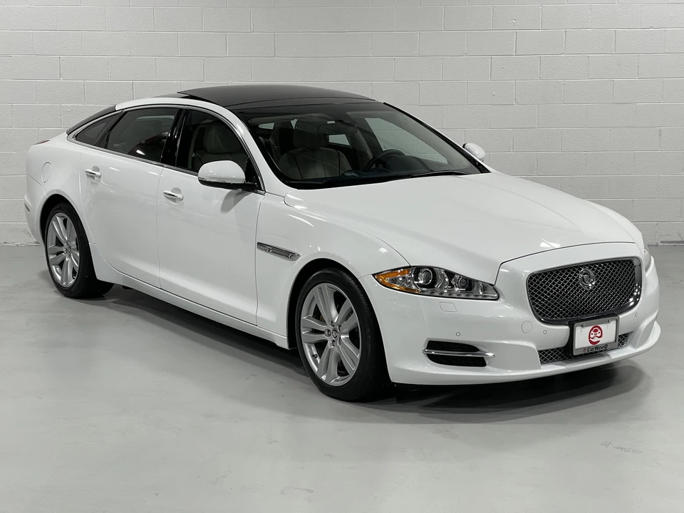 2011 Jaguar X351 XJ - Image 2 of 31
