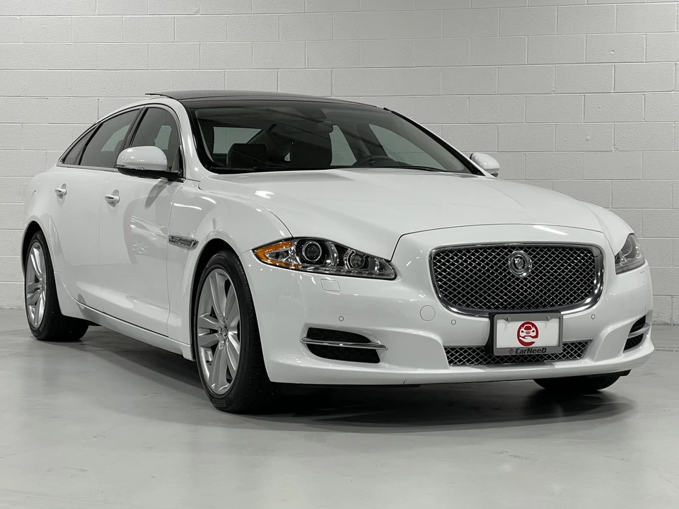 2011 Jaguar X351 XJ - Image 4 of 31