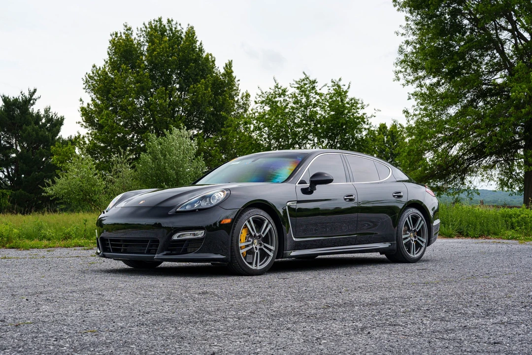 2011 Porsche 970 Panamera Turbo - Image 6 of 31