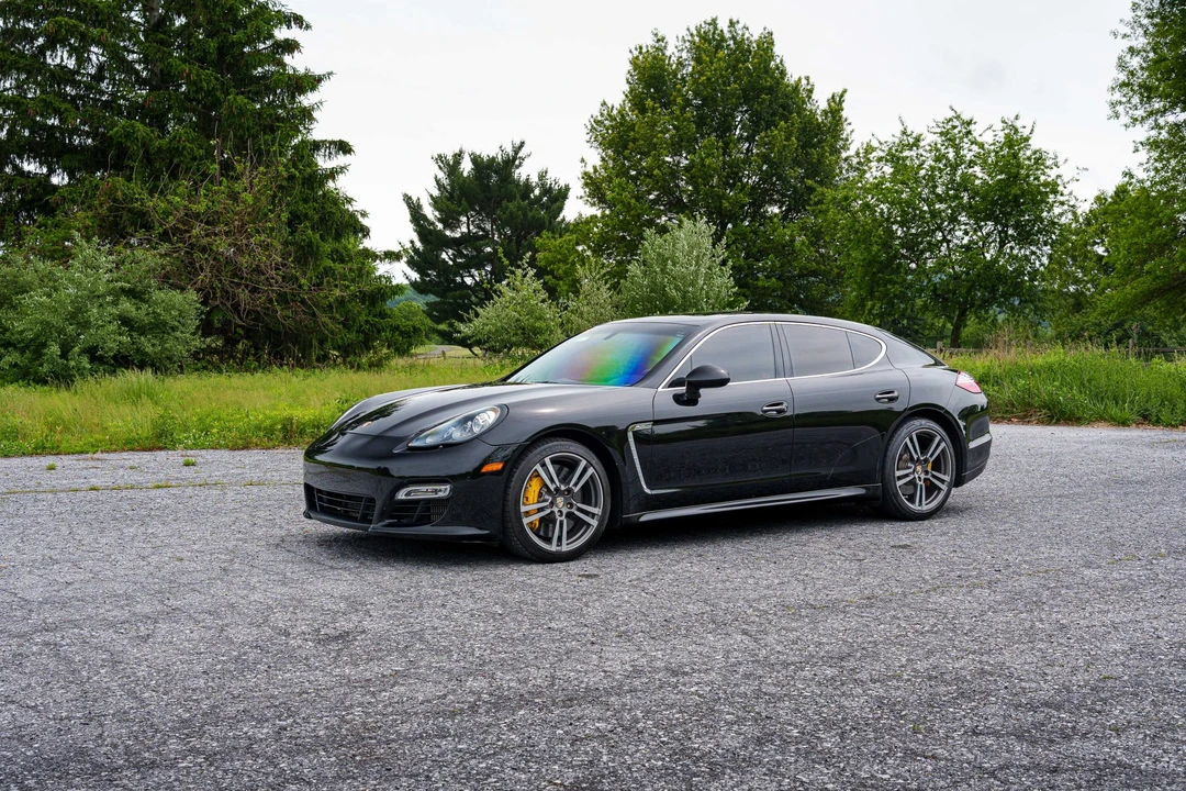 2011 Porsche 970 Panamera Turbo - Image 8 of 31