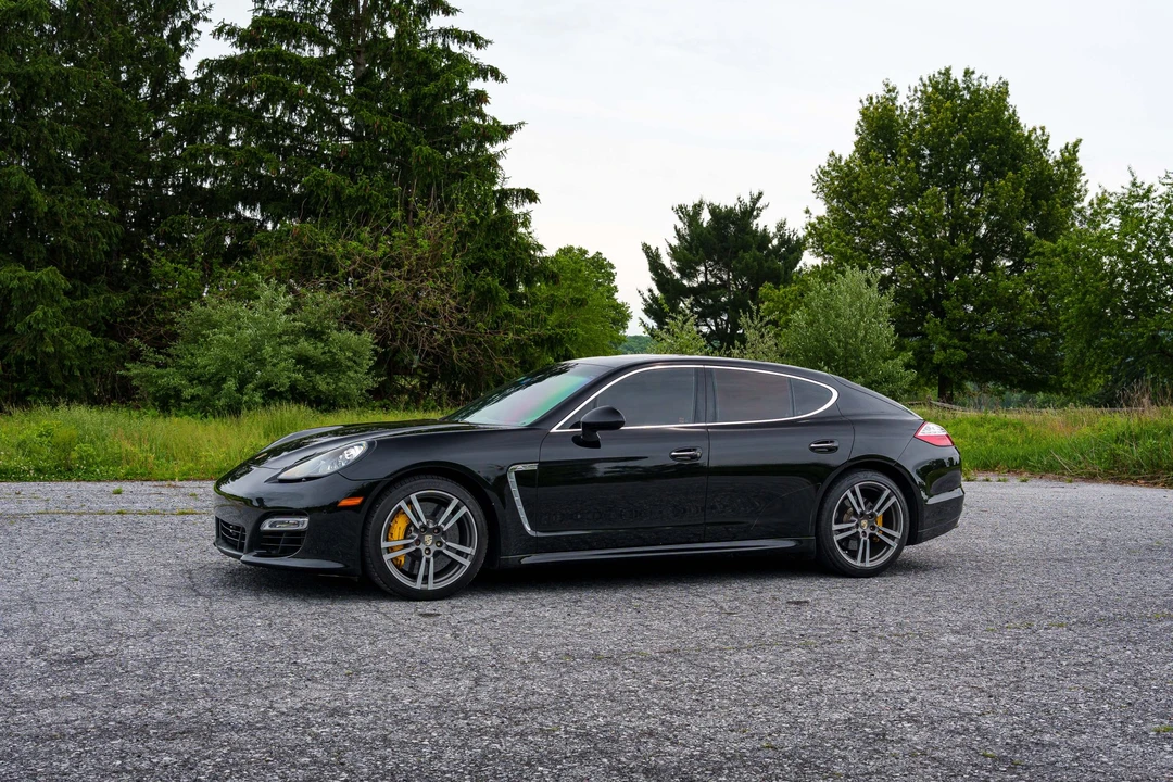 2011 Porsche 970 Panamera Turbo - Image 10 of 31