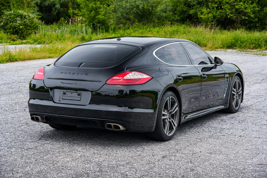 2011 Porsche 970 Panamera Turbo - Image 18 of 31