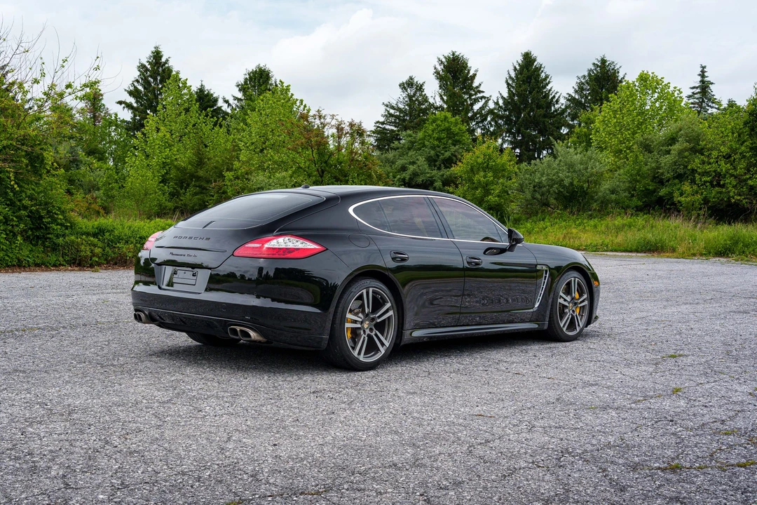 2011 Porsche 970 Panamera Turbo - Image 20 of 31