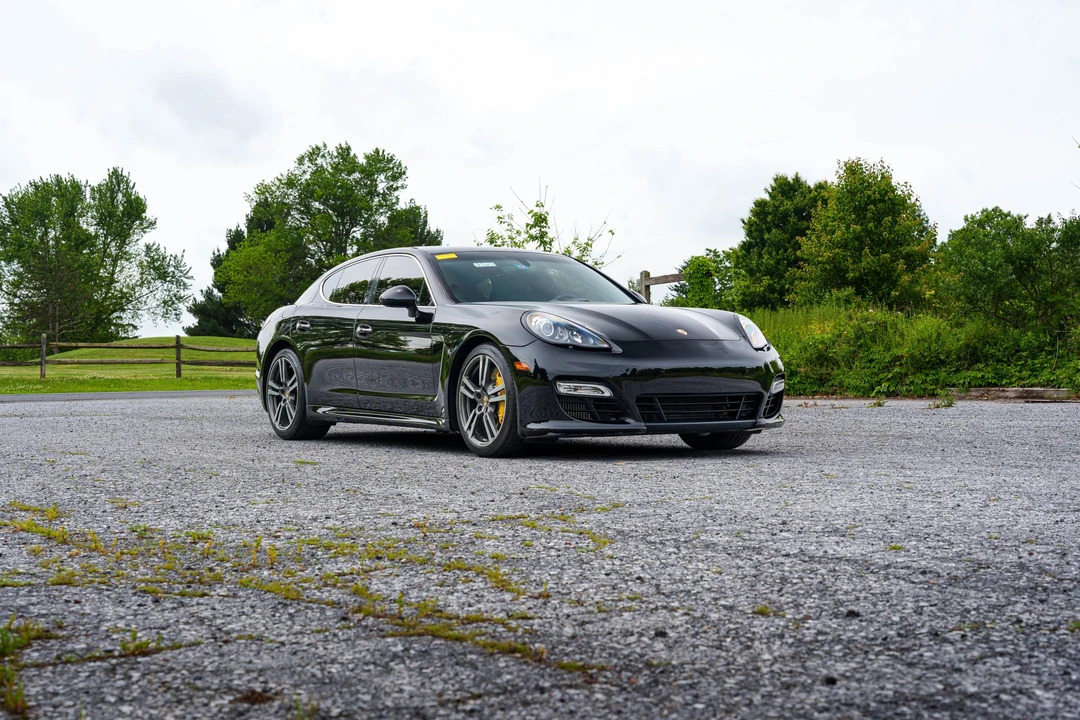 2011 Porsche 970 Panamera Turbo - Image 25 of 31