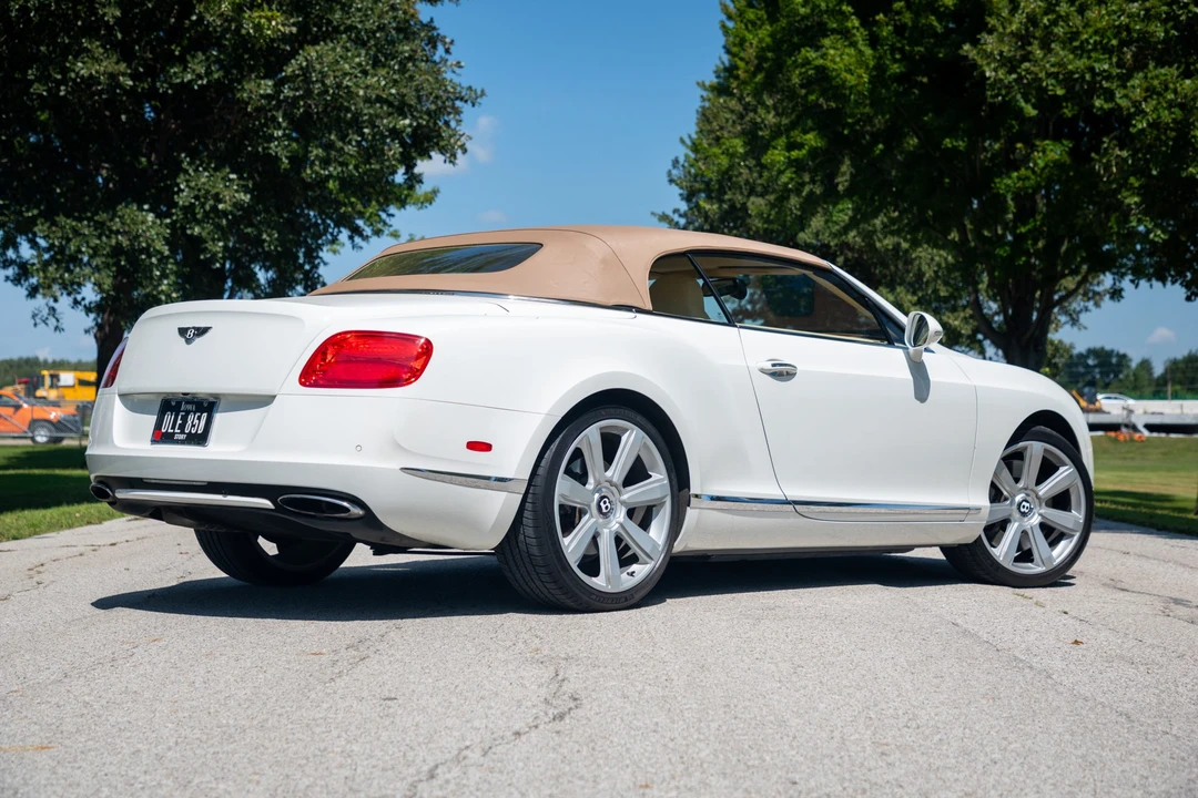 2012 Bentley Continental GTC - Image 10 of 31