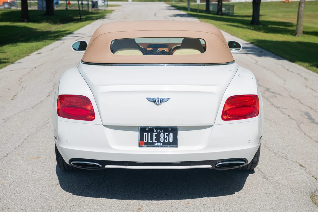 2012 Bentley Continental GTC - Image 13 of 31