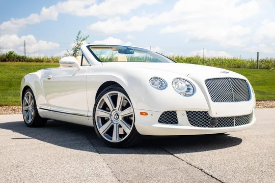 2012 Bentley Continental GTC W12