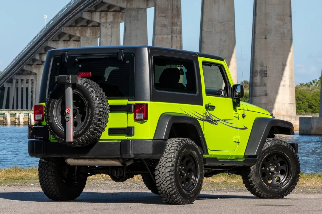 2012 Jeep JK Wrangler - Image 9 of 31