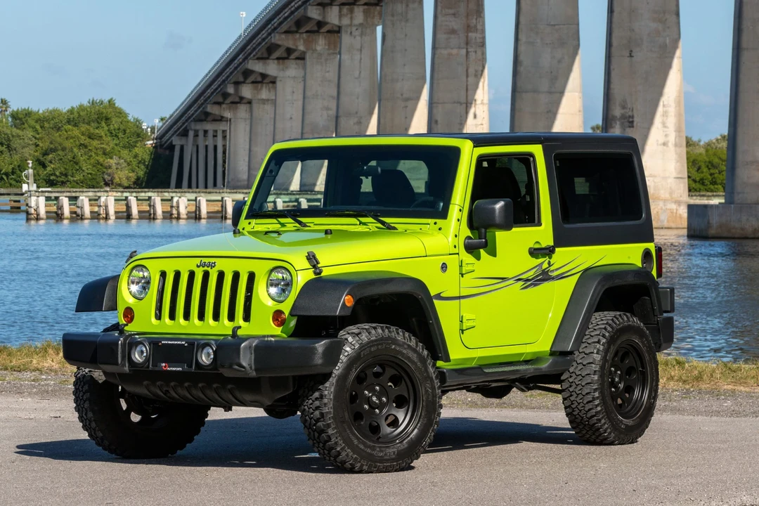 2012 Jeep JK Wrangler - Image 3 of 31
