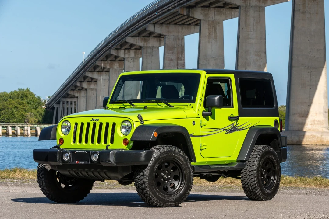 2012 Jeep JK Wrangler - Image 2 of 31