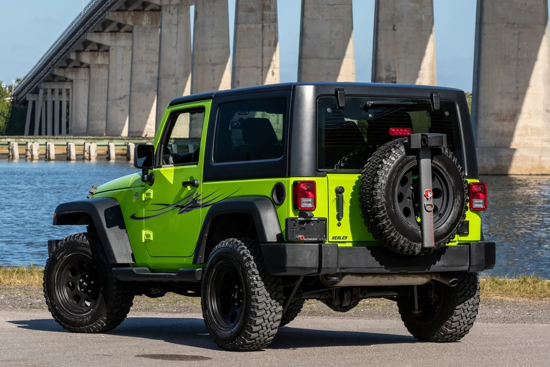2012 Jeep JK Wrangler - Image 5 of 31