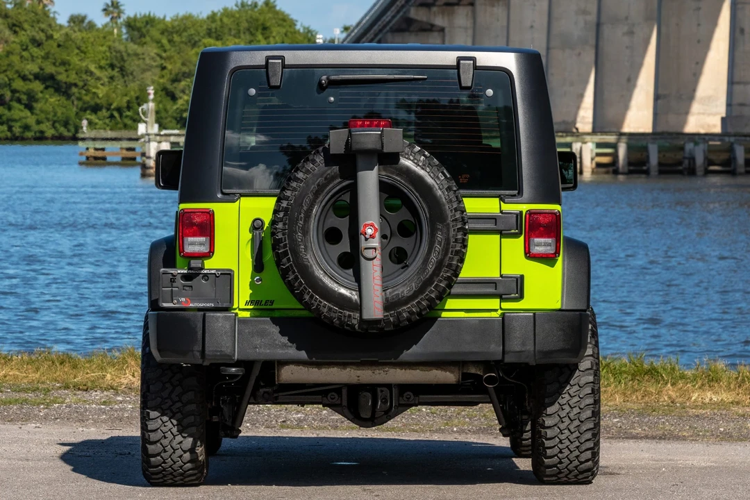2012 Jeep JK Wrangler - Image 7 of 31