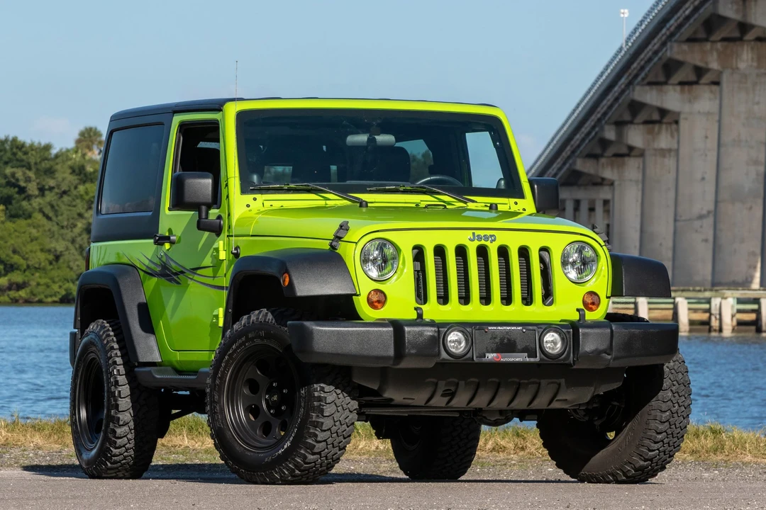 2012 Jeep JK Wrangler - Image 12 of 31