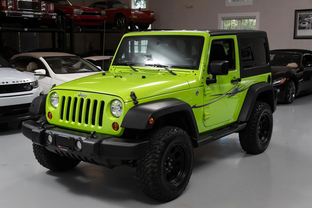 2012 Jeep JK Wrangler - Image 16 of 31