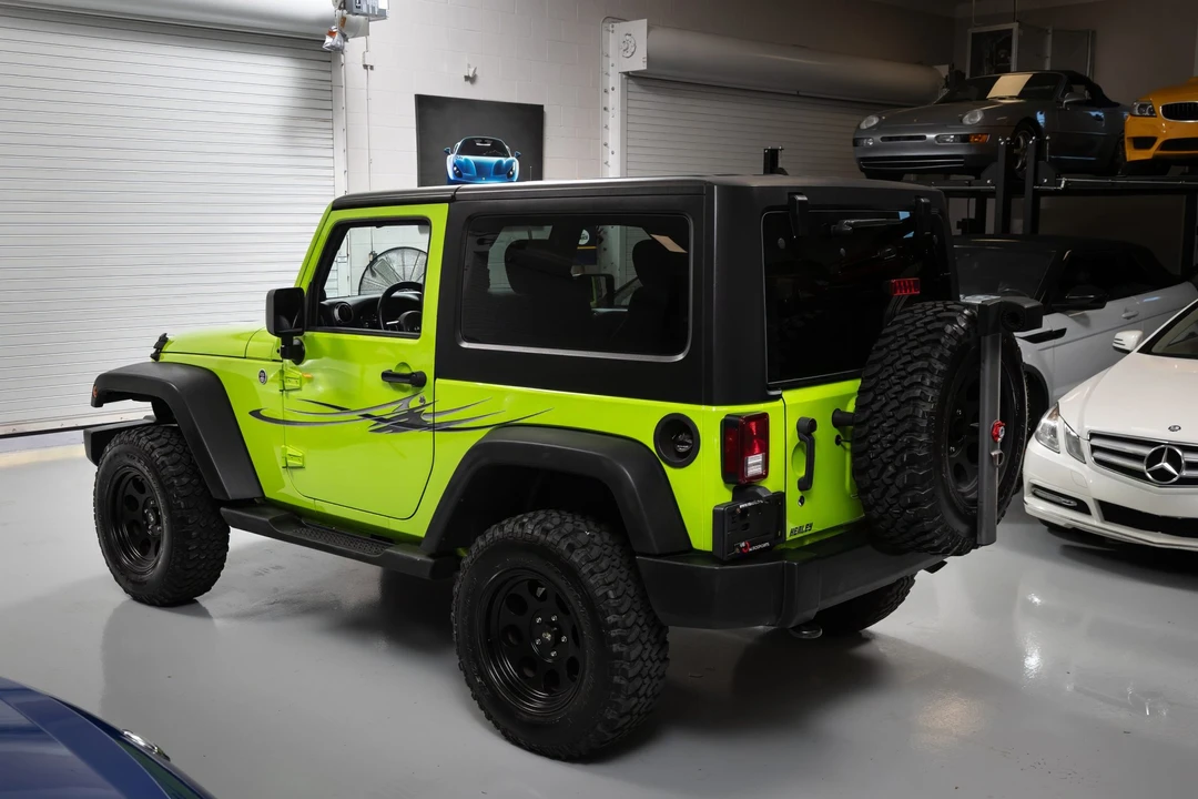 2012 Jeep JK Wrangler - Image 17 of 31