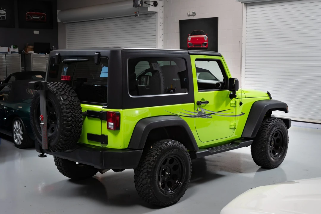 2012 Jeep JK Wrangler - Image 18 of 31