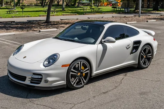 2012 Porsche 911 Turbo S Coupe