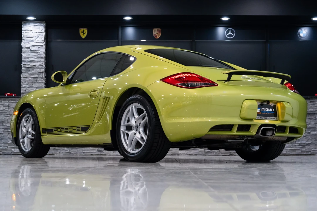 2012 Porsche 987 Cayman - Image 27 of 31