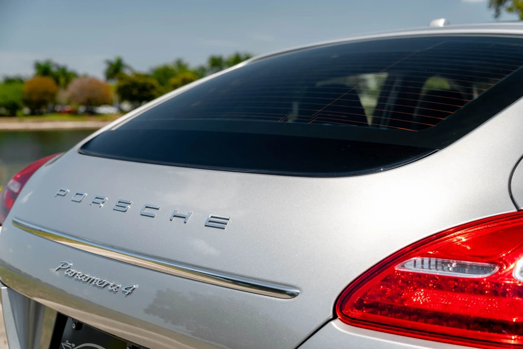 2012 Porsche 970 Panamera - Image 31 of 31